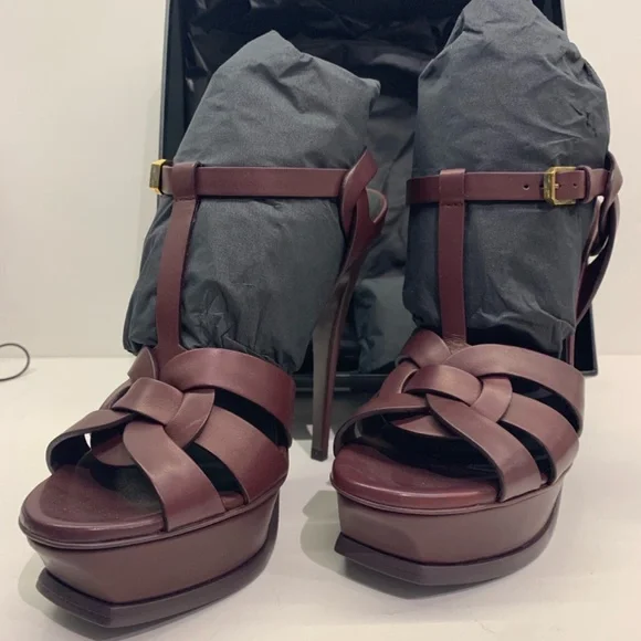 YSL TRIBUTES BRAND NEW HI HEELS - Picture 3 of 5